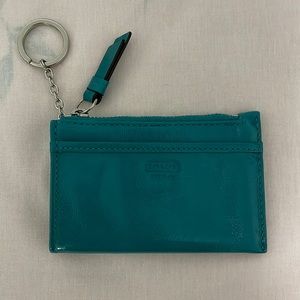 Coach card case